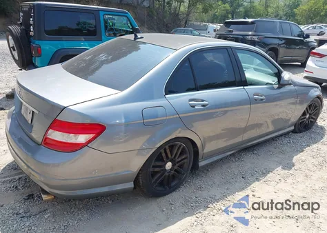 2009 Mercedes-Benz C 300 Sport 4Matic from USA, damaged, VIN WDDGF81X09F229723